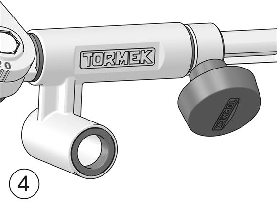 Dispositivo per sgorbie (SVD-185) Tormek SVD-186