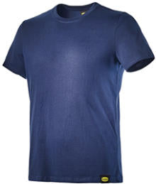 T-shirt Diadora "atony II" colore blu