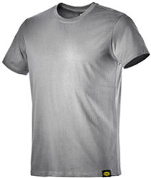 T-shirt Diadora "atony II" colore grigio acciaio