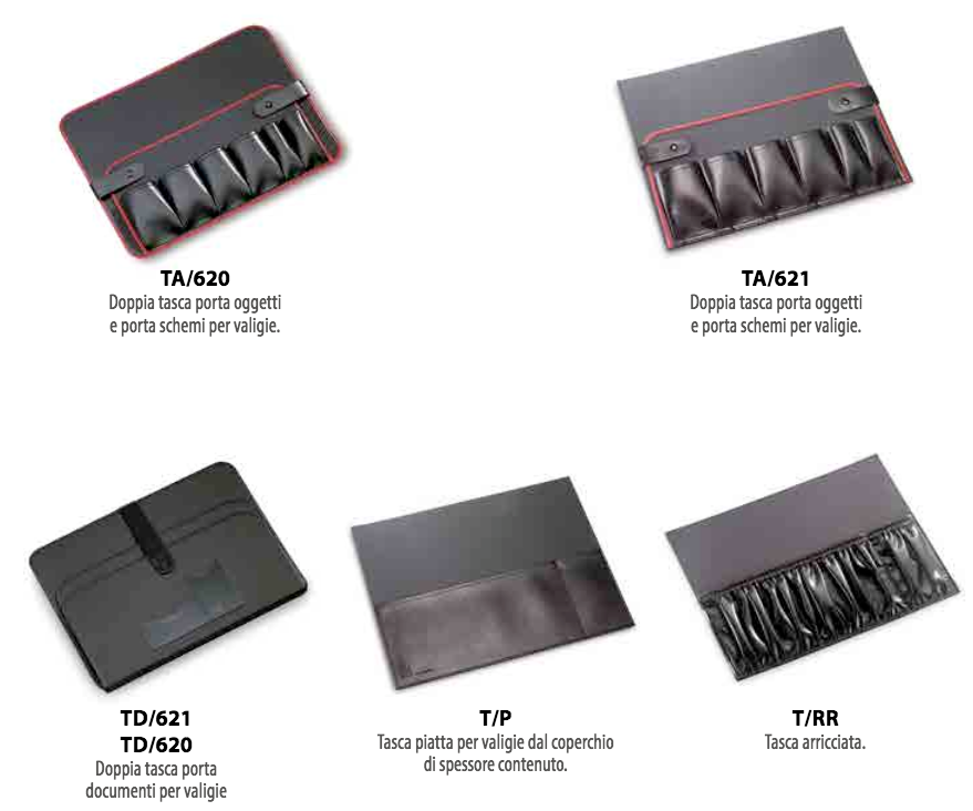 Tasche di ricambio valigie Fram