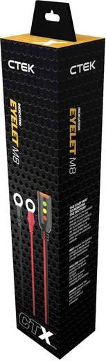 COMFORT indicatore di carica terminali M8 per serie CT Ctek 40-133