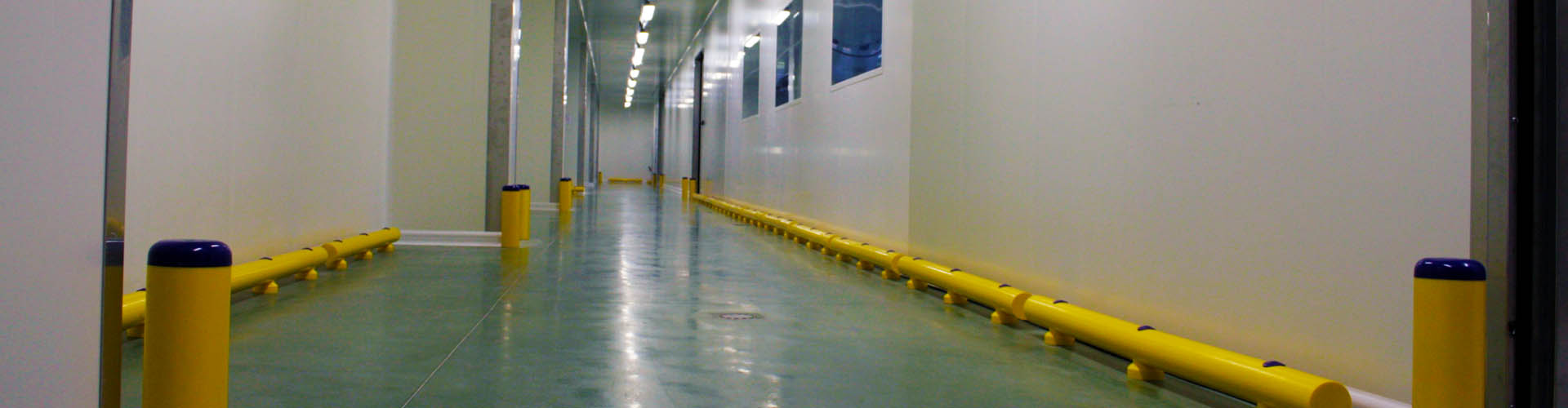 Guard rail poliuretano Tecnotelai 500mm S4688