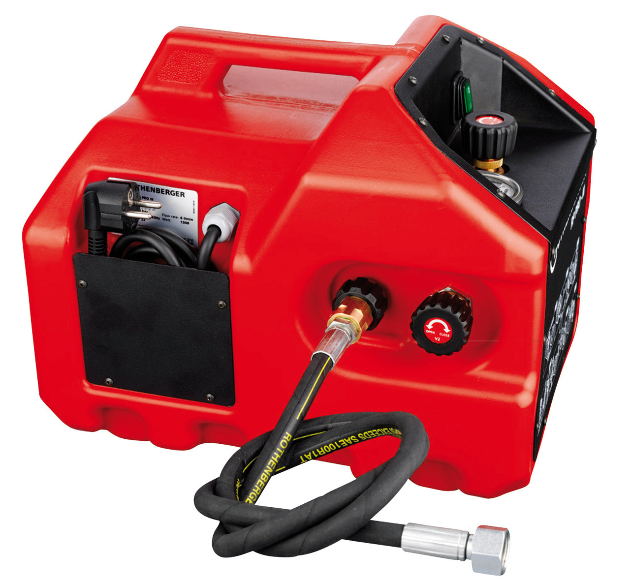 RP Pro III, elettrico ROTHENBERGER