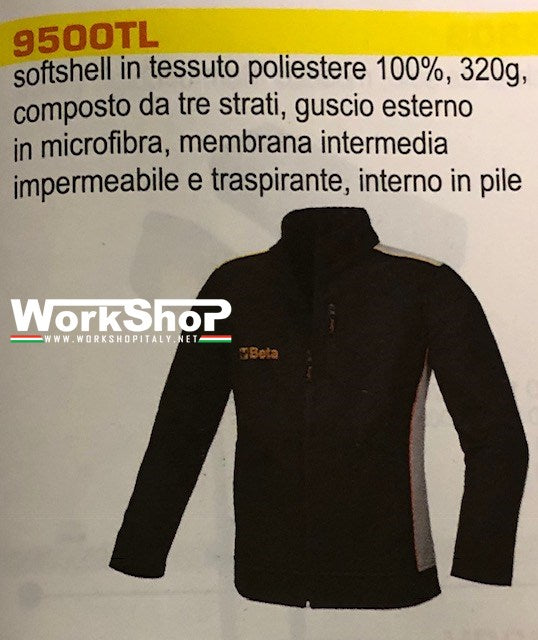 Giubbino Softshell Beta 9500TL
