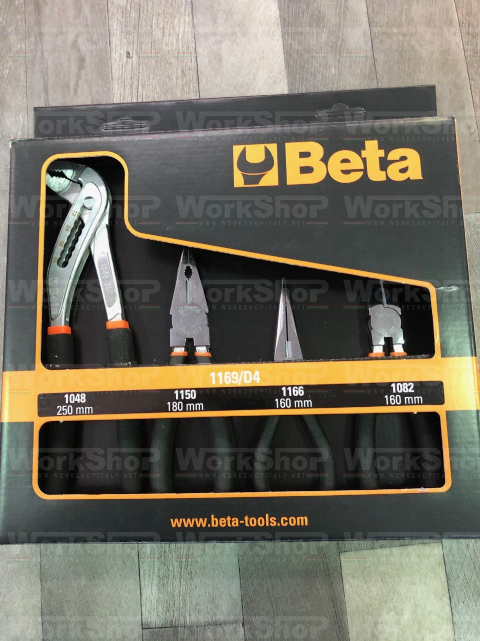 Set 4 utensili pinza tronchese pappagallo Beta 1169/D4