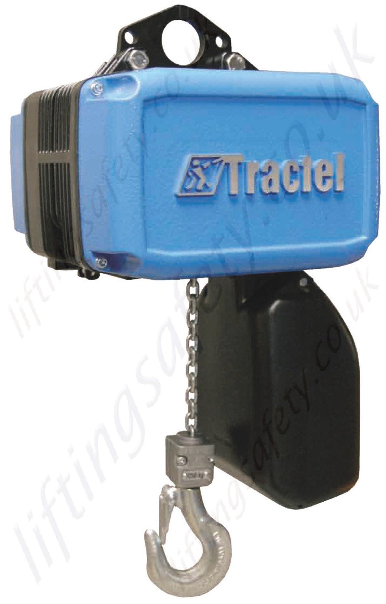 Paranco elettrico Tractel Tralift TS da 100 a 5.000 kg