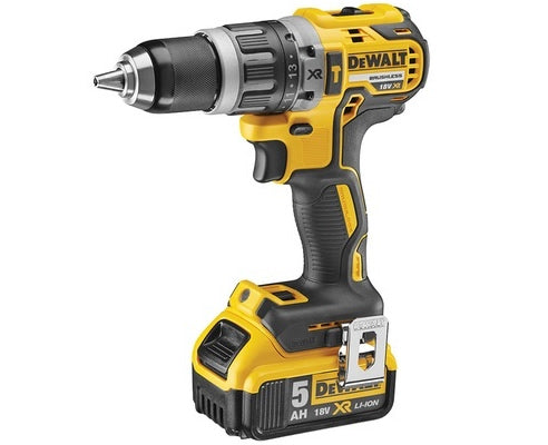 Power Kit DeWalt Tassellatore Smerigliatrice Avvitatore 5AH Set DCK353P4T-IT