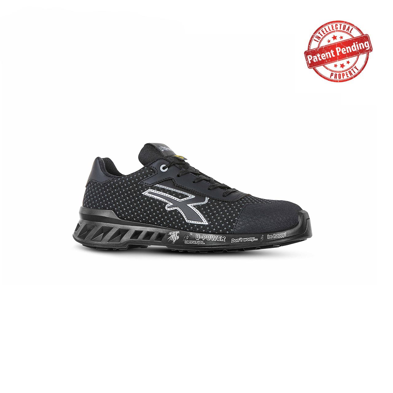 Scarpe antinfortunistiche U-POWER LOGAN S3 SRC CI ESD