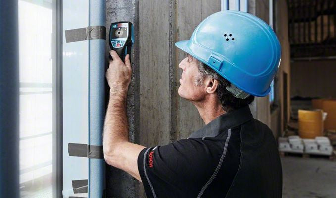 Rilevatore Wallscanner D-Tect 120 Bosch Professional con Batteria 12V litio