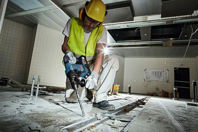 Martello perforatore a batteria  GBH 36 VF-LI Plus Bosch Professional 5Ah