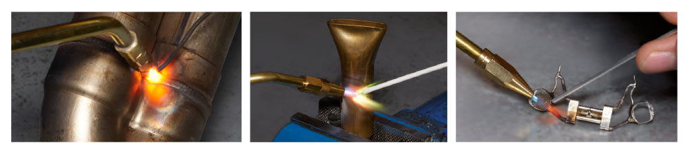 Kit Tagliando Auto Torcia Di Saldatura 1SET Set Di Taglio Per Saldatura Ad Ossigeno Kit Cannello Ossigeno Acetilene Compreso Di Bombola - Foto 4