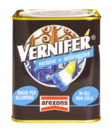 Vernice + antiruggine "vernifer" tinte satinate ml.750