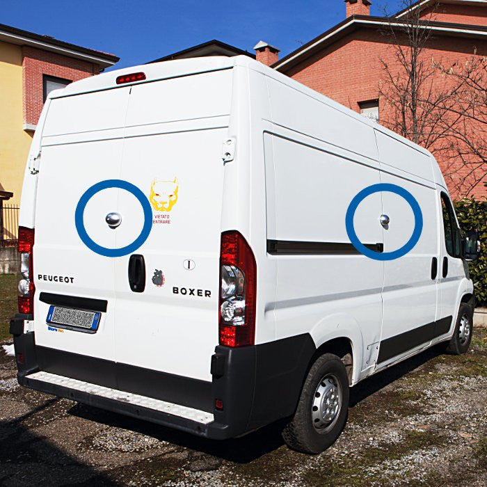 Gruppo di fissaggio Viro "VAN LOCK" per camion e furgoni