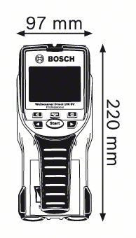 Rilevatore Wallscanner D-tect 150 SV Bosch Professional