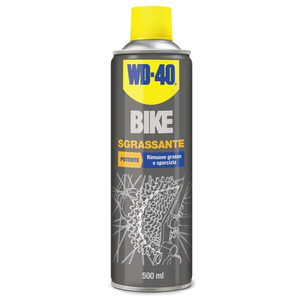Sgrassatore spray WD40 bike ml.500