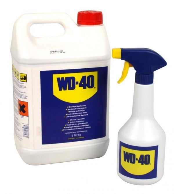 Lubrificante WD40 lt.5 con dosatore spray