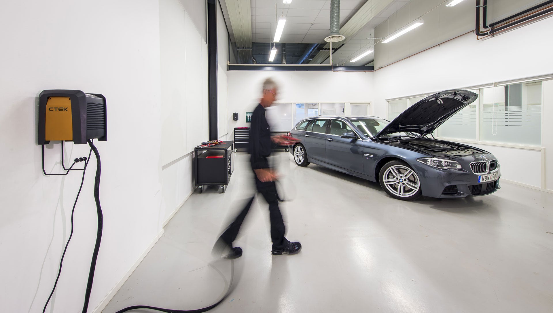 Supporto a parete per CTEK PRO60 WHPRO60