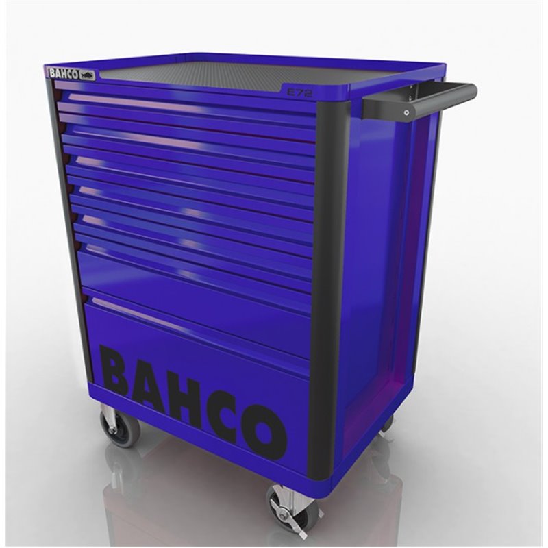 Cassettiera mobile con paraurti protettivi, 8 cassetti Bahco 1472K8