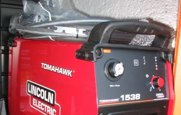 Taglio plasma Lincoln TOMAHAWK 1538