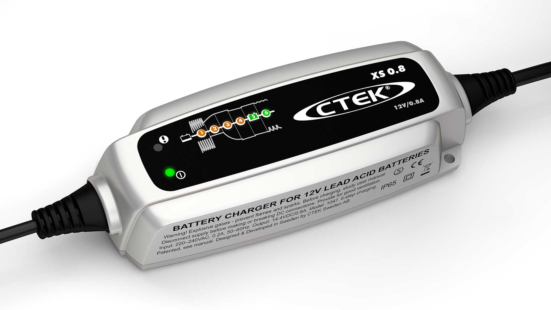 Caricabatterie XS 0.8 CTEK