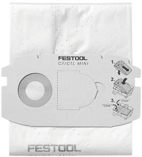 Sacchetto filtro SELFCLEAN SC FIS-CT MINI/5 Festool